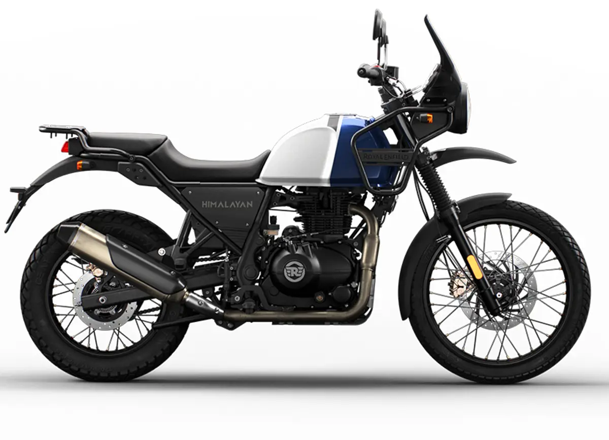 New Royal Enfield Himalayan 411