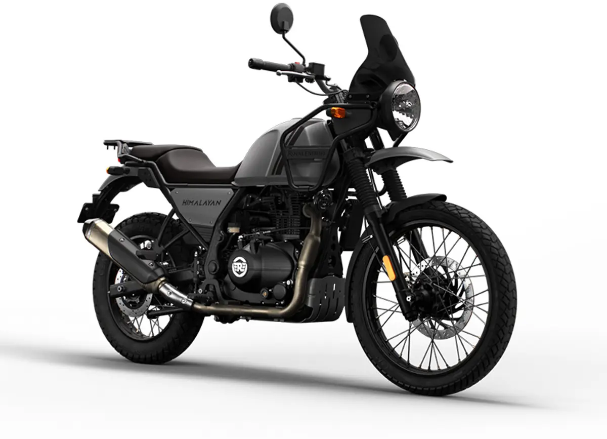 New Royal Enfield Himalayan 411