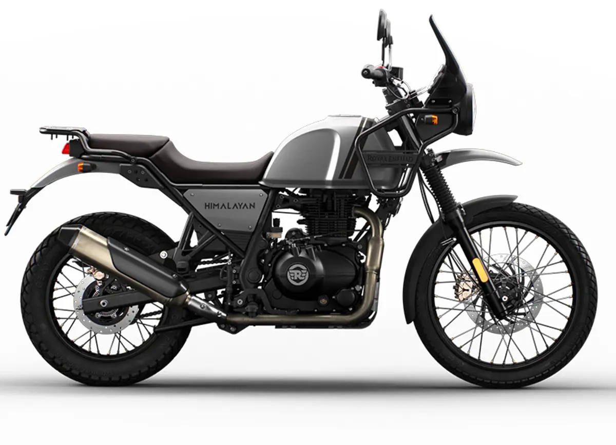 New Royal Enfield Himalayan 411