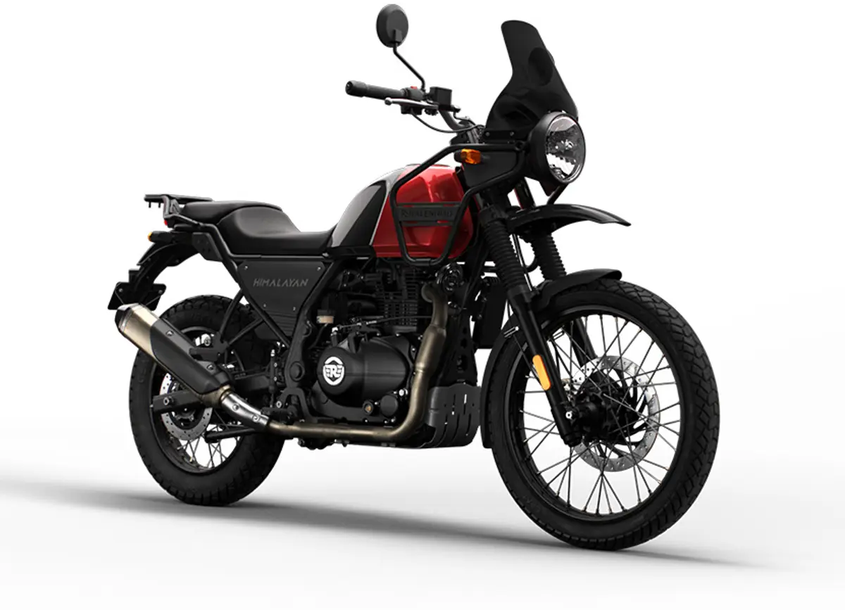 New Royal Enfield Himalayan 411