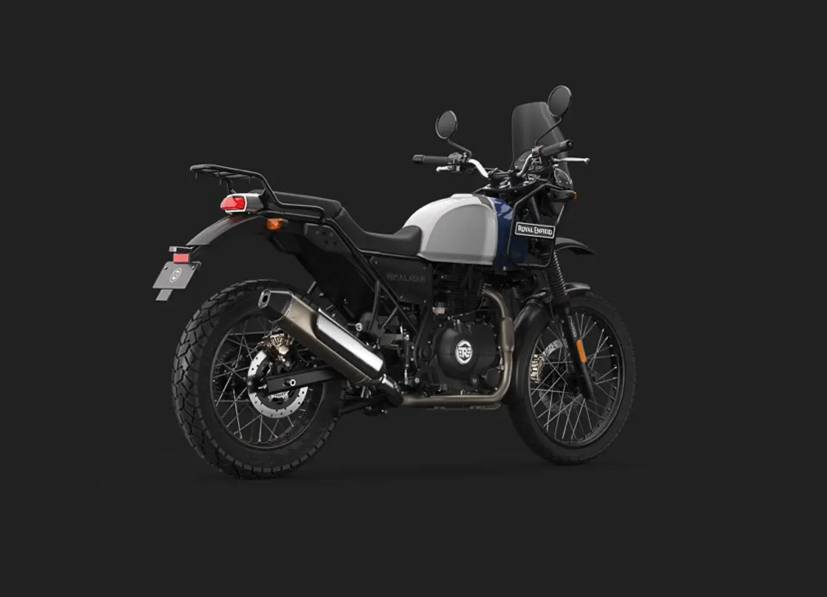 New Royal Enfield Himalayan 411 Lake Blue