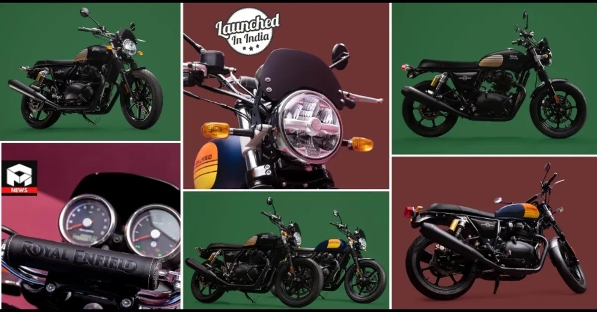 2023 Royal Enfield Interceptor 650
