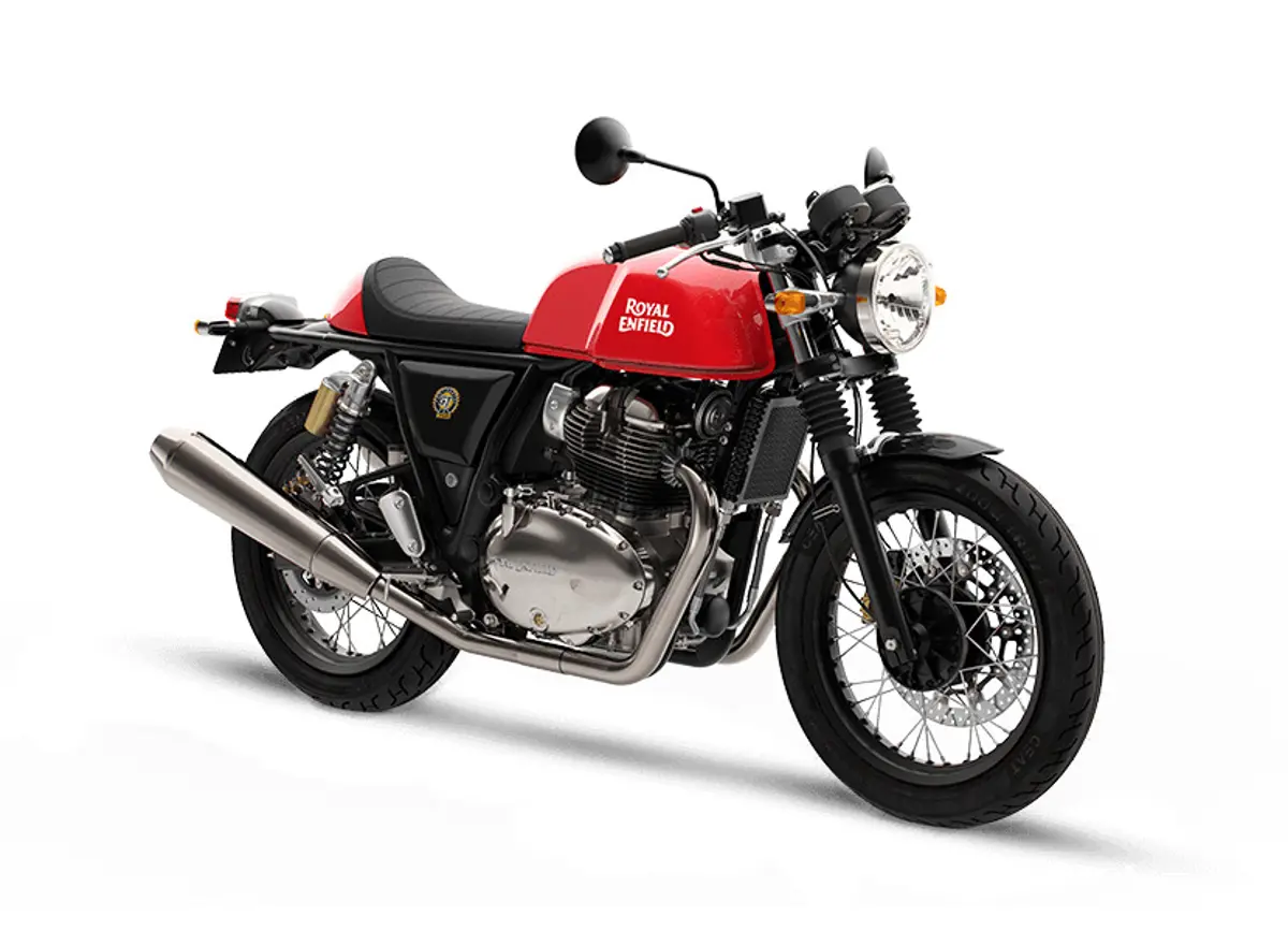 Royal Enfield Continental GT 650 Rocker Red