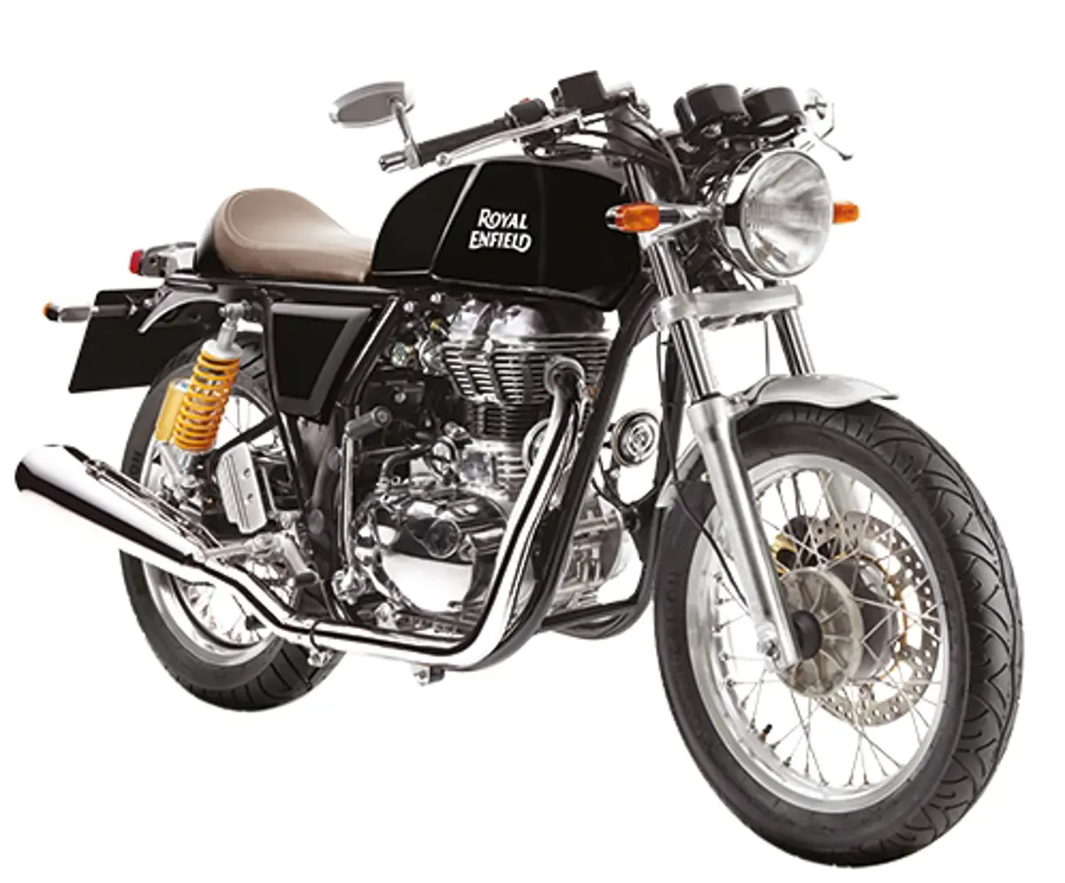 Royal Enfield Continental GT 'Black'