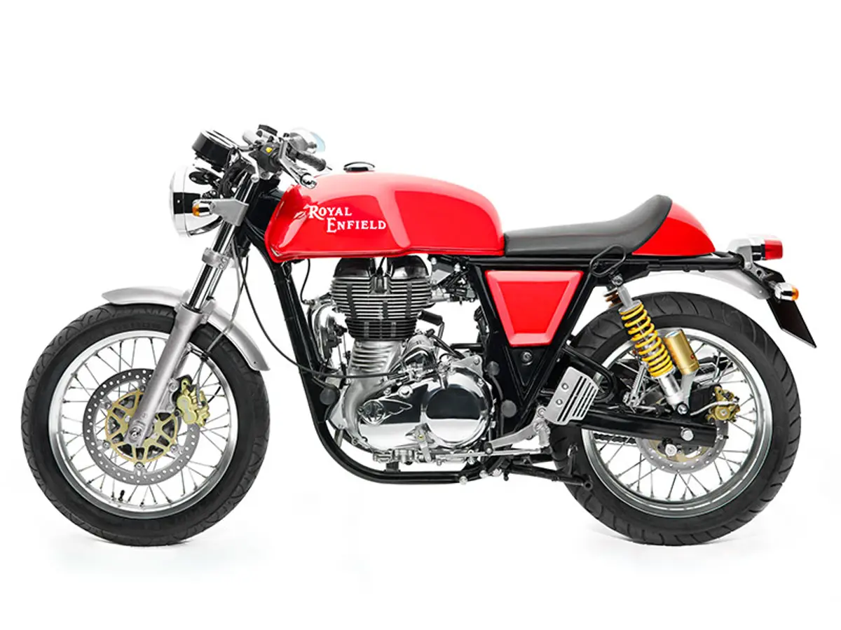 Royal Enfield Continental GT 'Red'