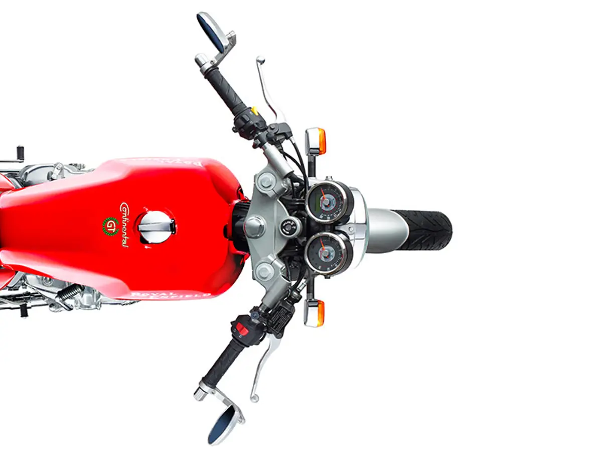 Royal Enfield Continental GT 'Red'