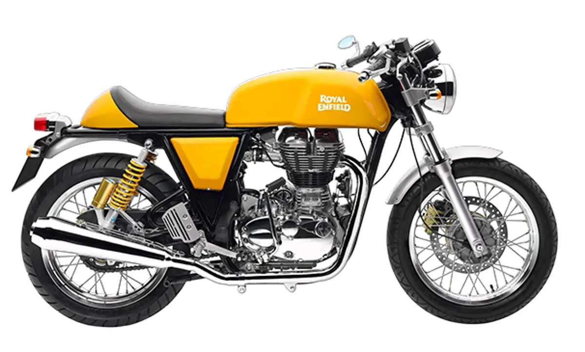 Royal Enfield Continental GT 'Yellow'
