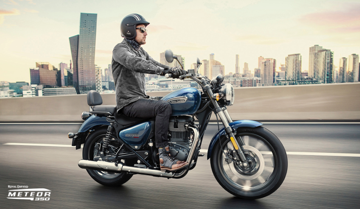 Royal Enfield Meteor 350 Official Wallpaper