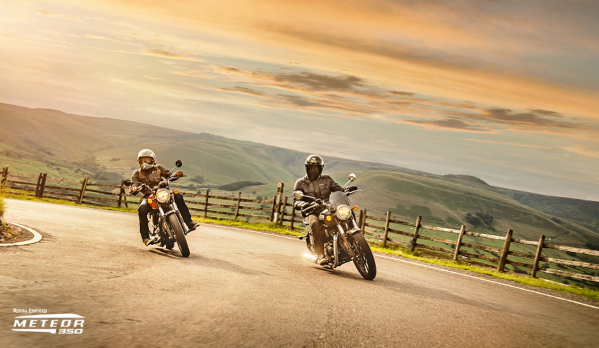 Royal Enfield Meteor 350 Official Wallpaper