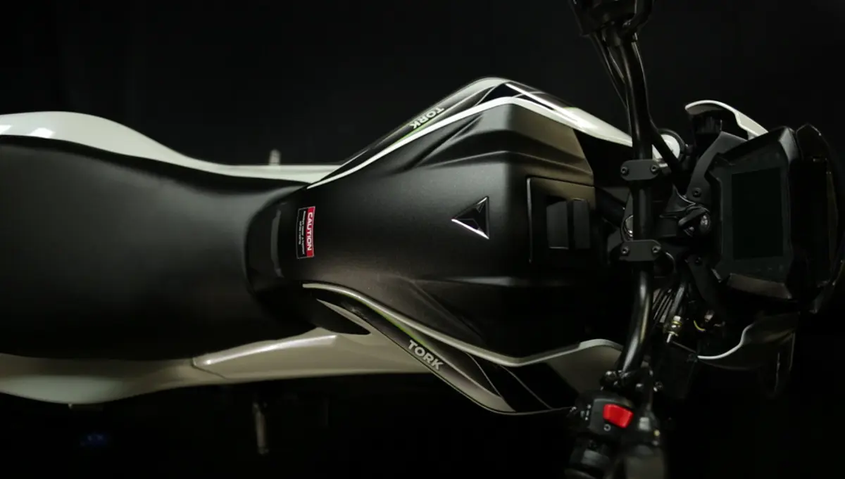 Tork T6X Electric Motorcycle