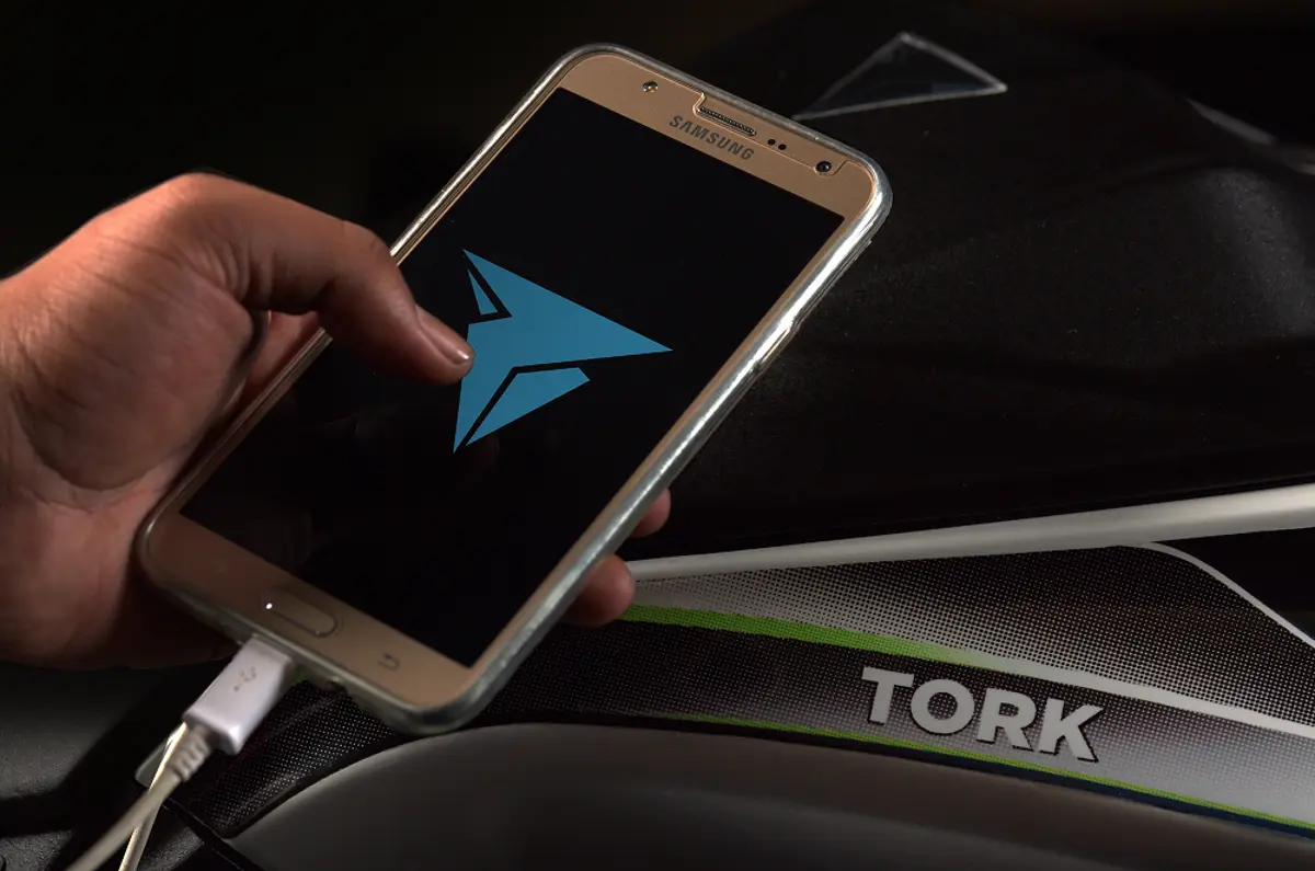 Tork T6X Electric Motorcycle