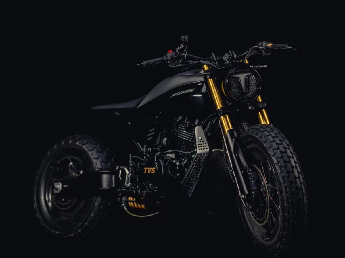 TVS Ronin 225 - Custom Model - Motosoul 2023