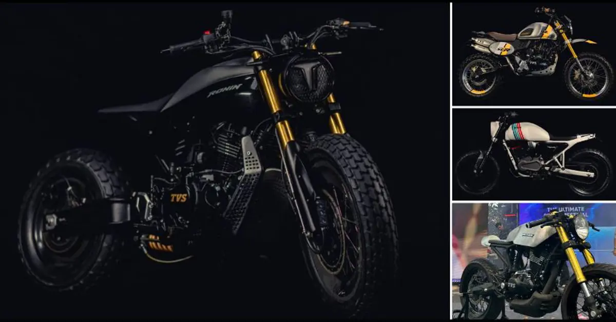 TVS Ronin 225 - Custom Models - Motosoul 2023