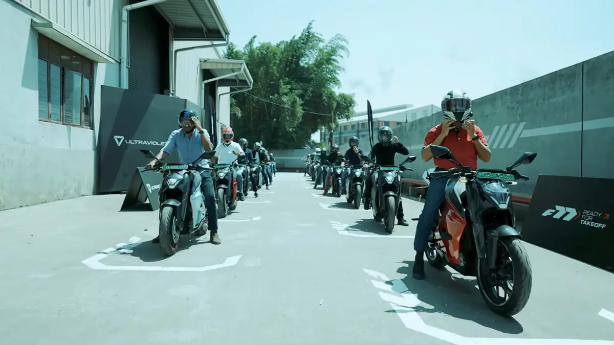 Ultraviolette F77 Deliveries in India