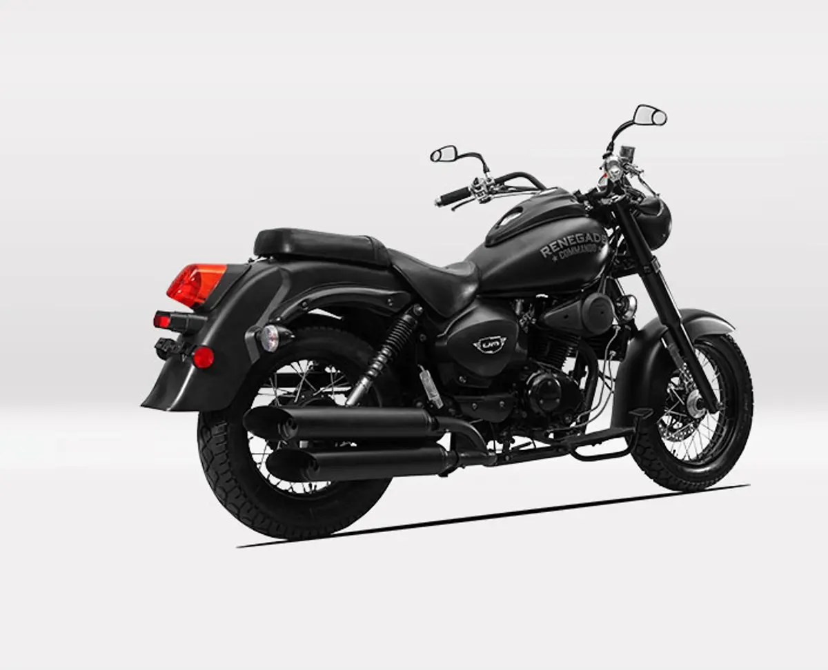 UM Global Renegade Commando Rear 3-Quaretr