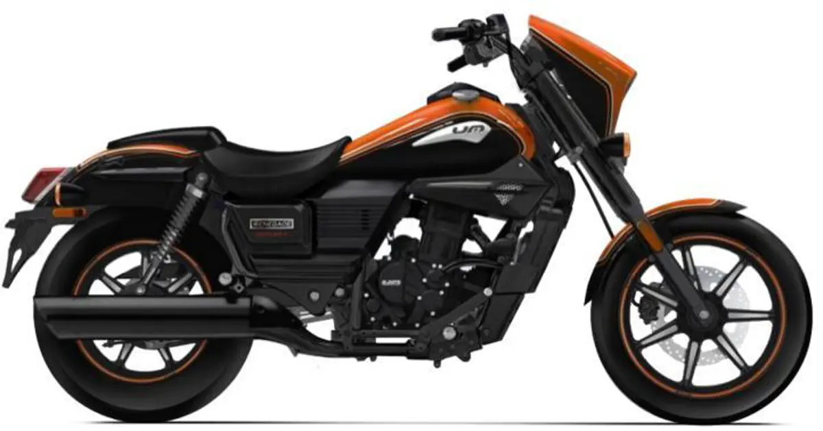UM Global Renegade Sport S Side View
