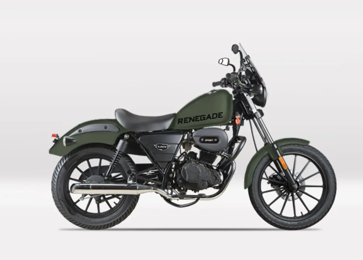 UM Global Renegade Sport Side View