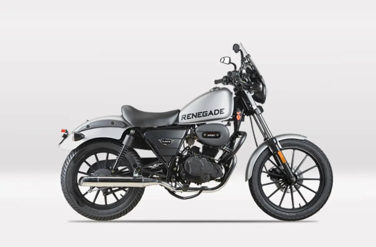 UM Global Renegade Sport 'Silver'
