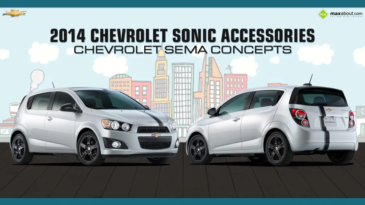 2014 Chevrolet Sonic Accessories Concept