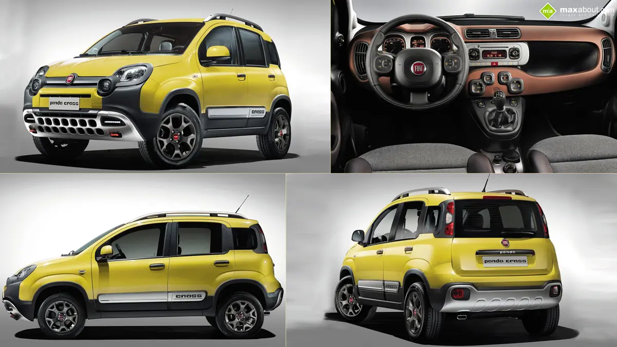 2015 Fiat Panda Cross