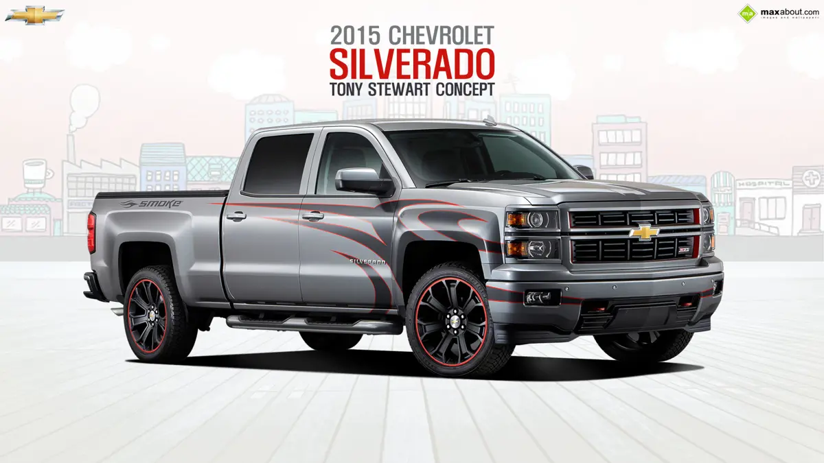 2015 Chevrolet Silverado Tony Stewart Concept