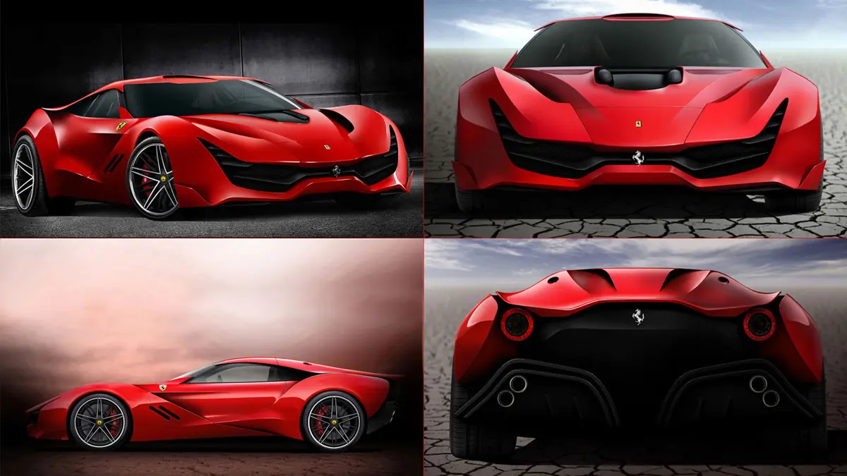 Ferrari CascoRosso Concept