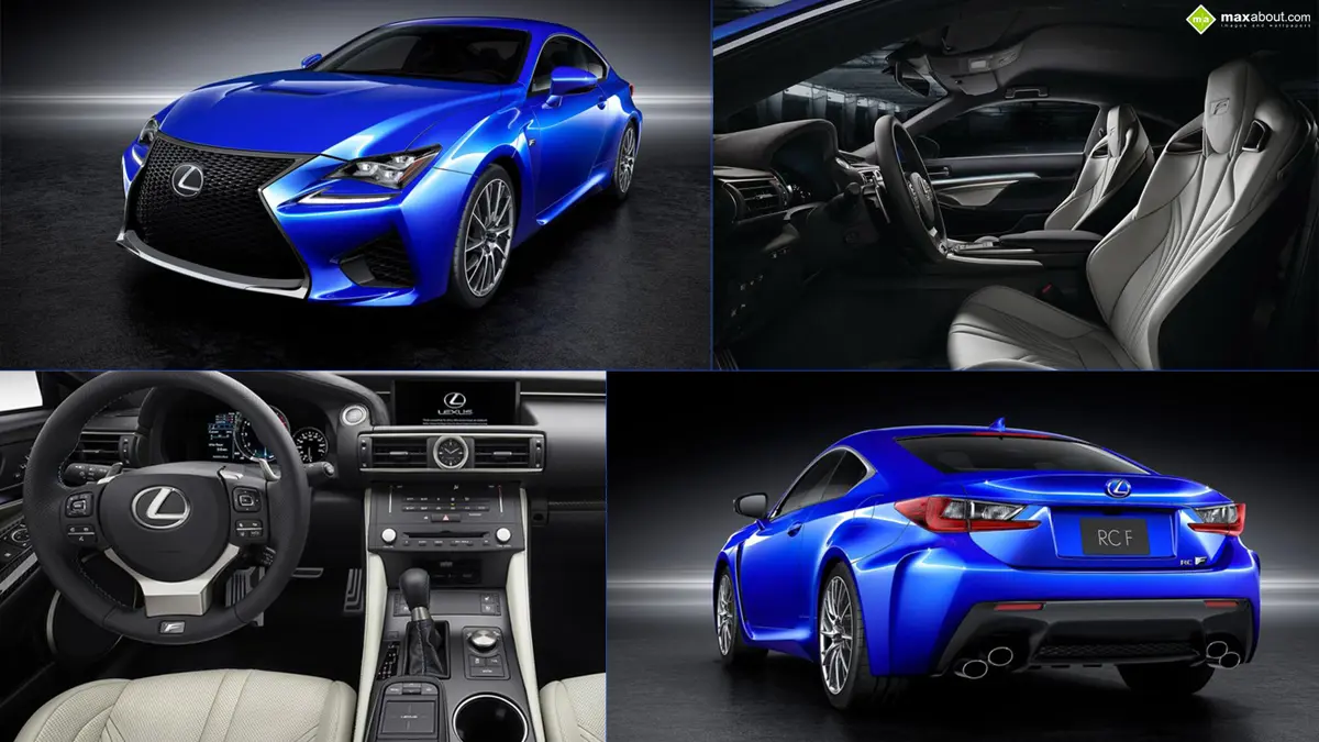 Lexus RC-F Coupe