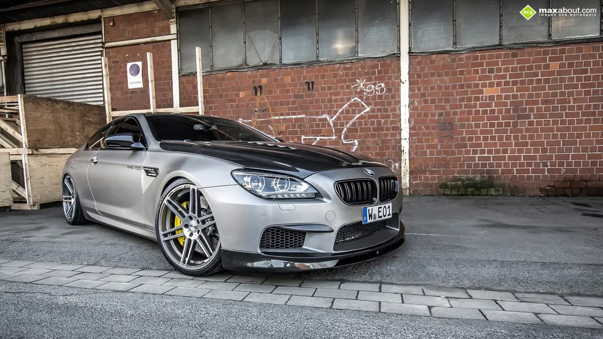 Manhart Performance BMW M6 MH6 700