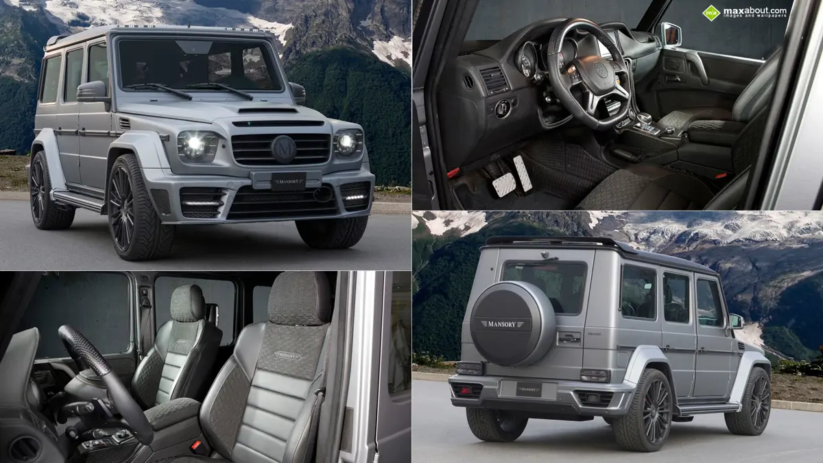 Mansory Mercedes-Benz G-Class AMG Gronos
