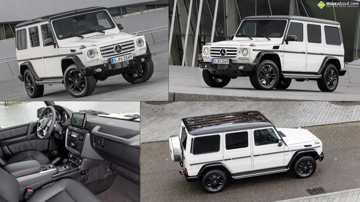 Mercedes G-Class Edition 35