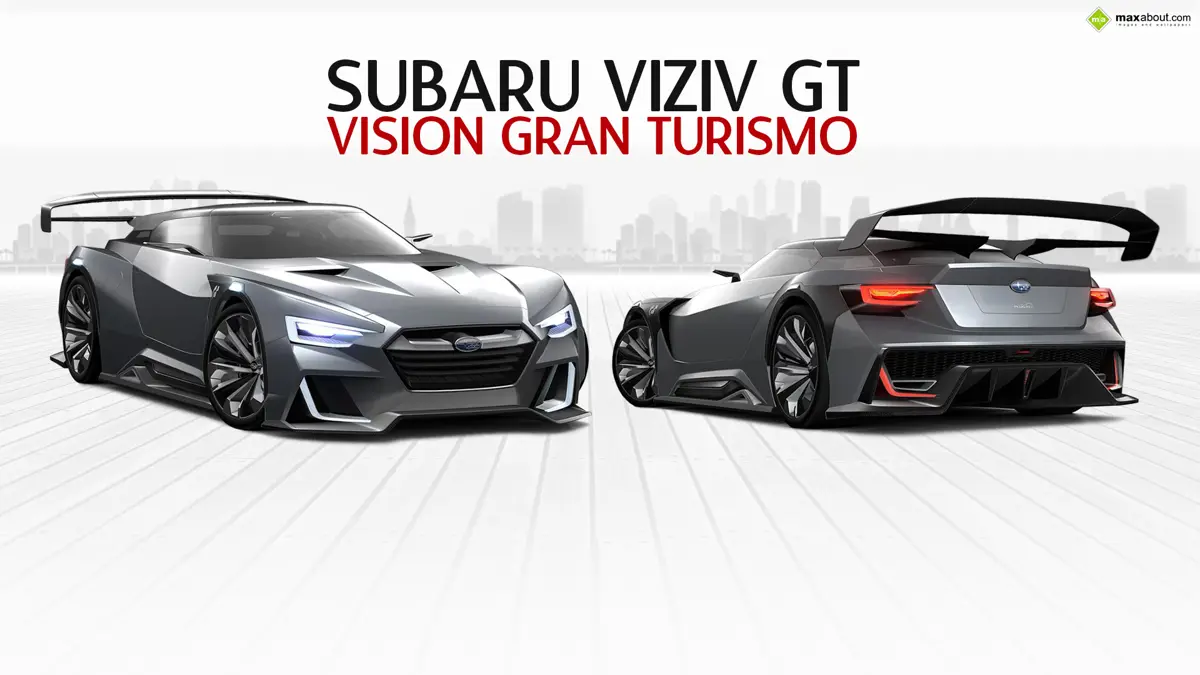 Subaru Viziv GT Vision Gran Turismo