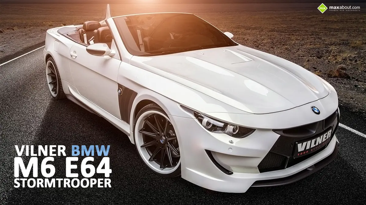 2014 Vilner BMW M6 E64 Stormtrooper