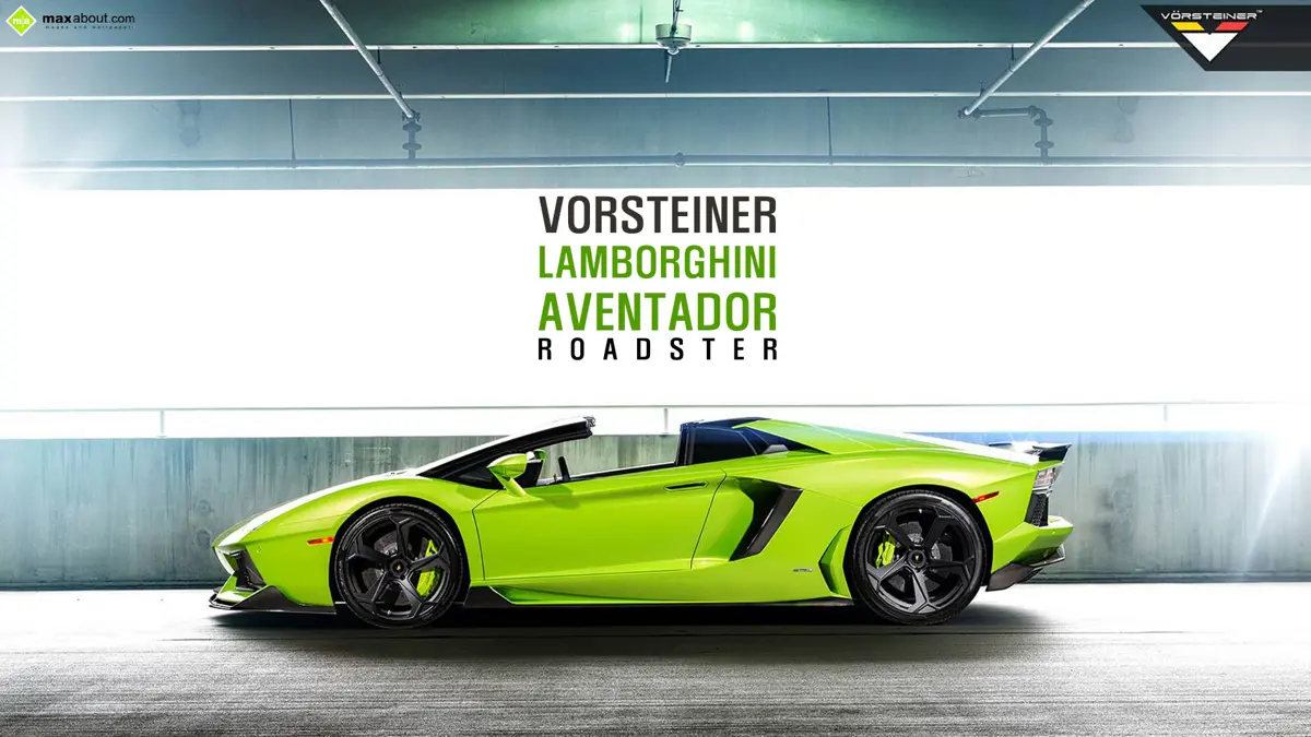 Vorsteiner Lamborghini Aventador Roadster