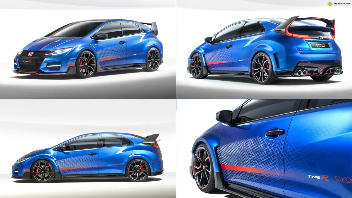Honda Civic Type R Concept II