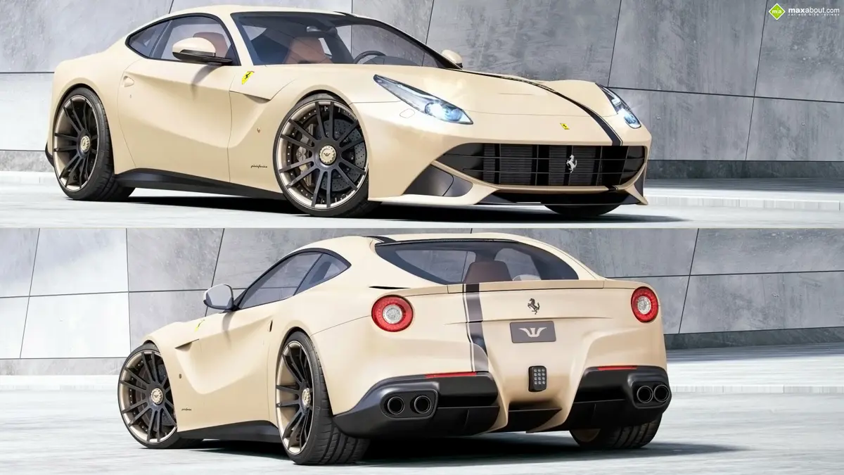 Wheelsandmore Ferrari La Famiglia FIWE