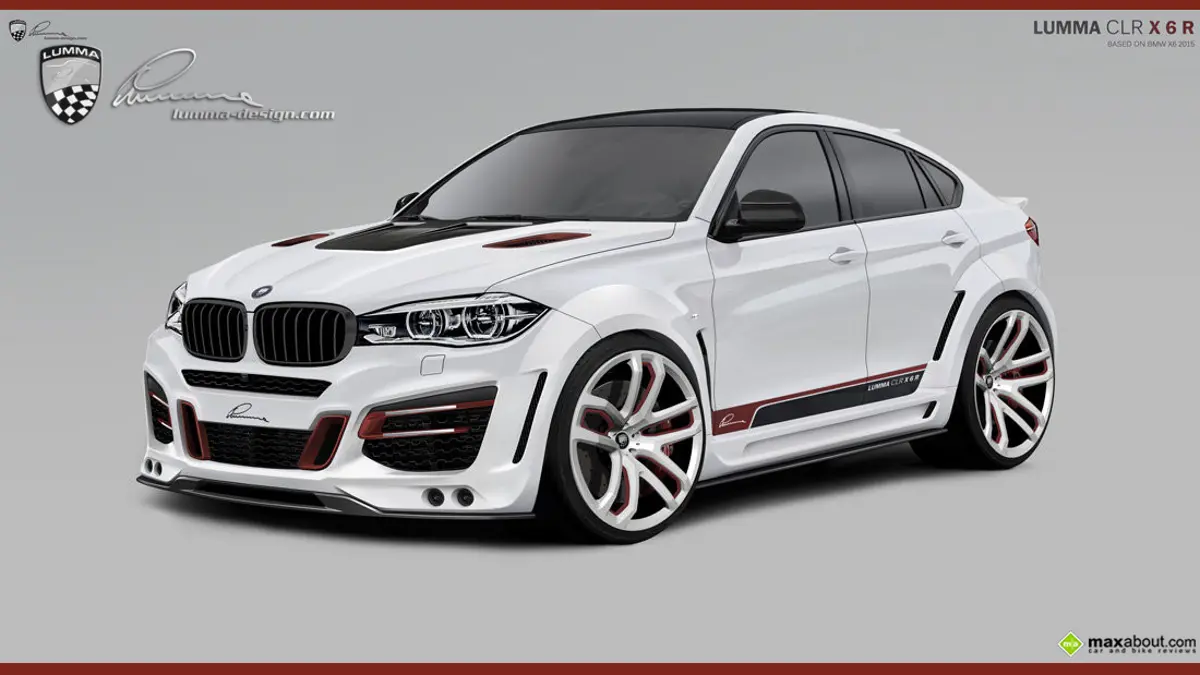Lumma CLR X6R (Based on Widebody BMW X6)