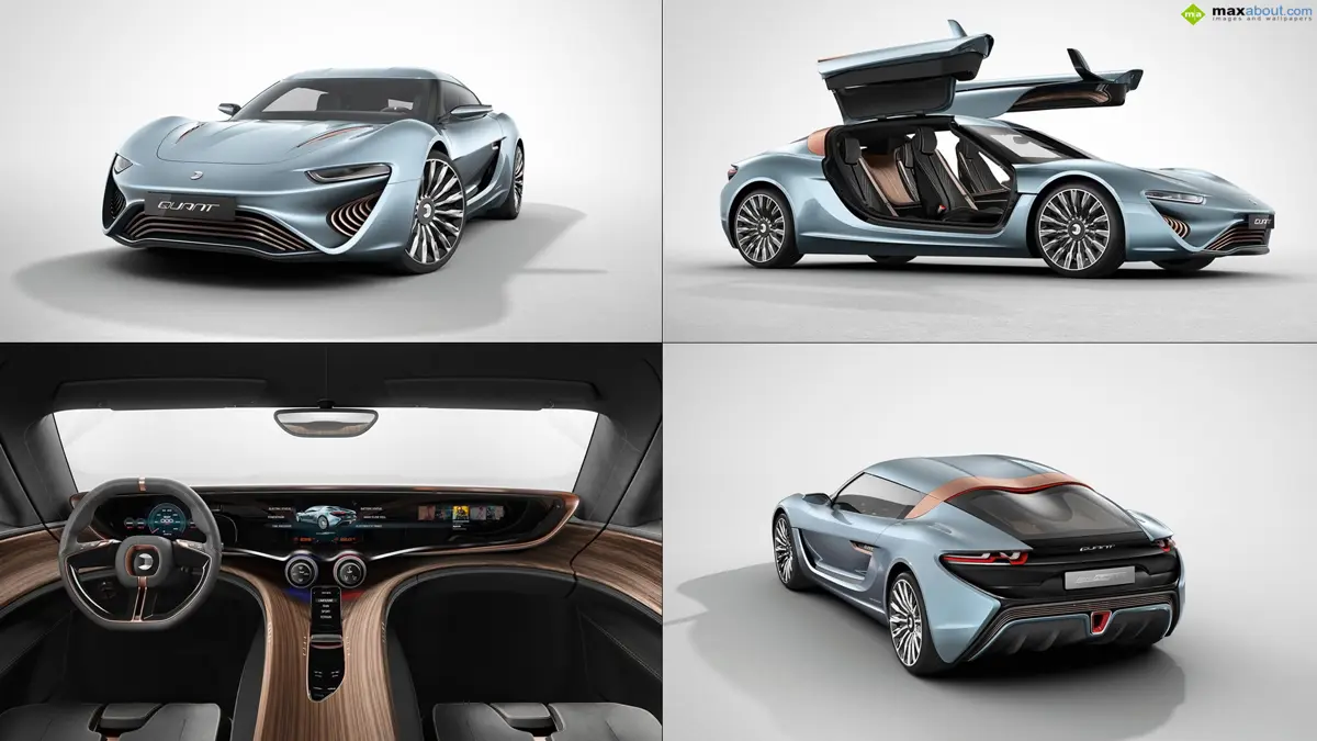 nanoFlowCell Quant E-SportLimousine