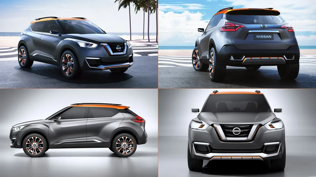 2015 Nissan Kicks Concept