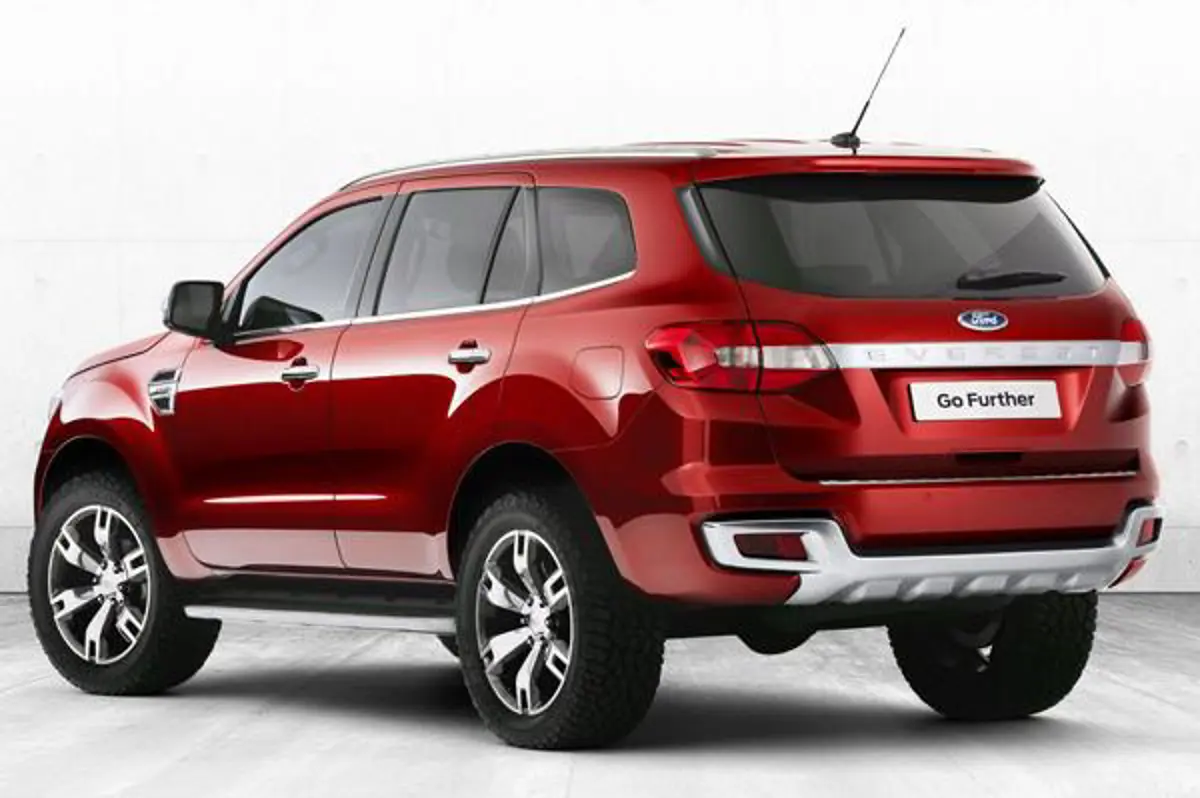 2014 Ford Endeavour