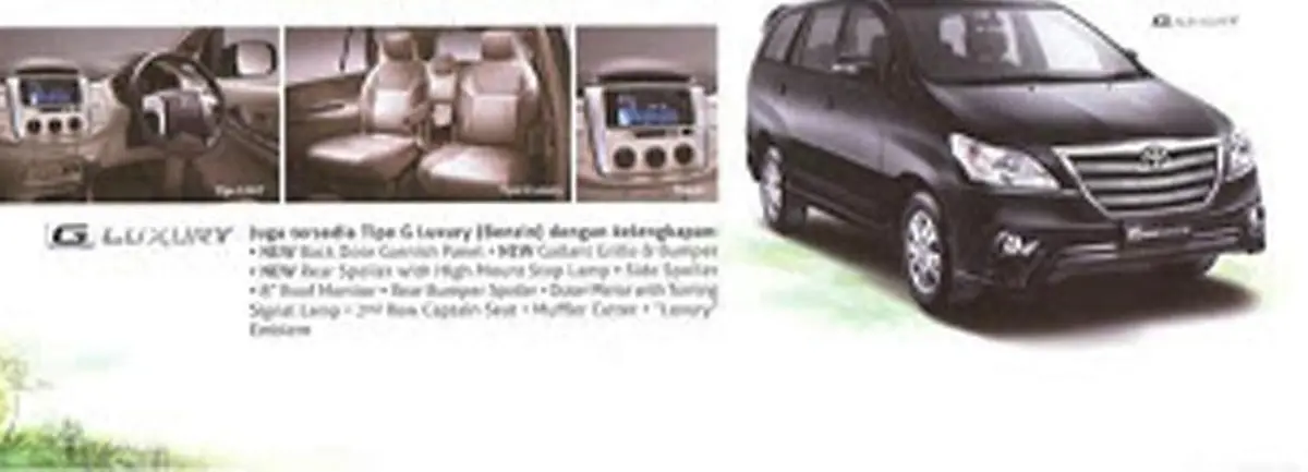 2014 Toyota Innova