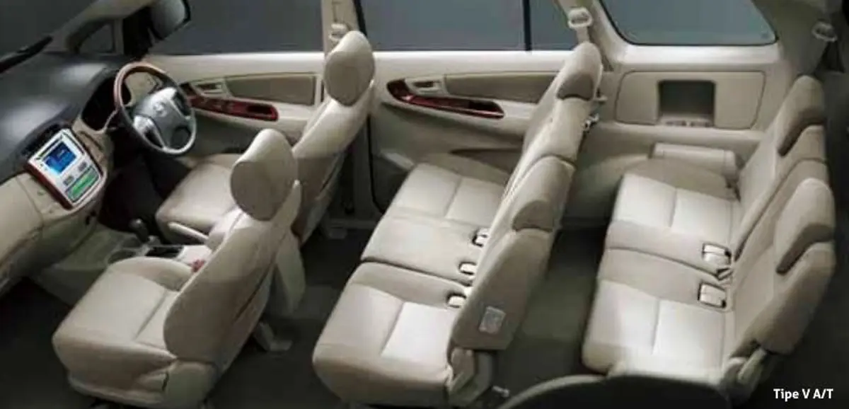 2014 Toyota Innova Interior Space