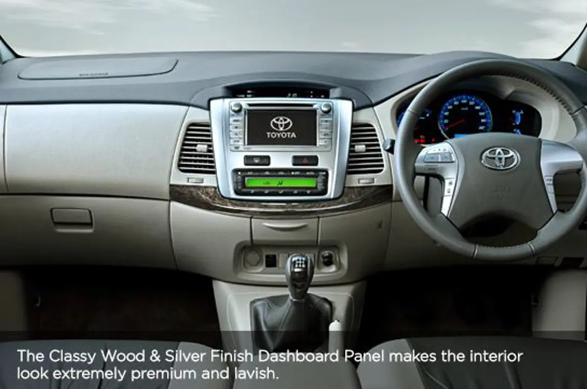 2014 Toyota Innova Interior