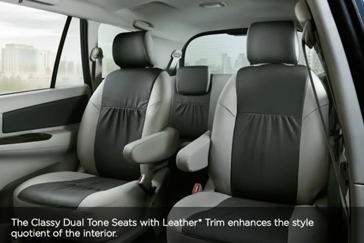 2014 Toyota Innova Interior