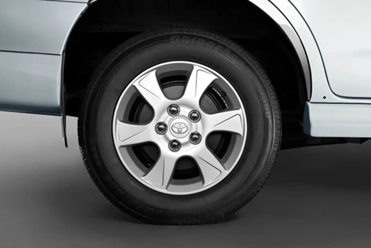 2014 Toyota Innova Alloy Wheel