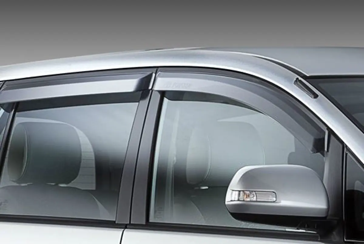 2014 Toyota Innova Close-up Shot