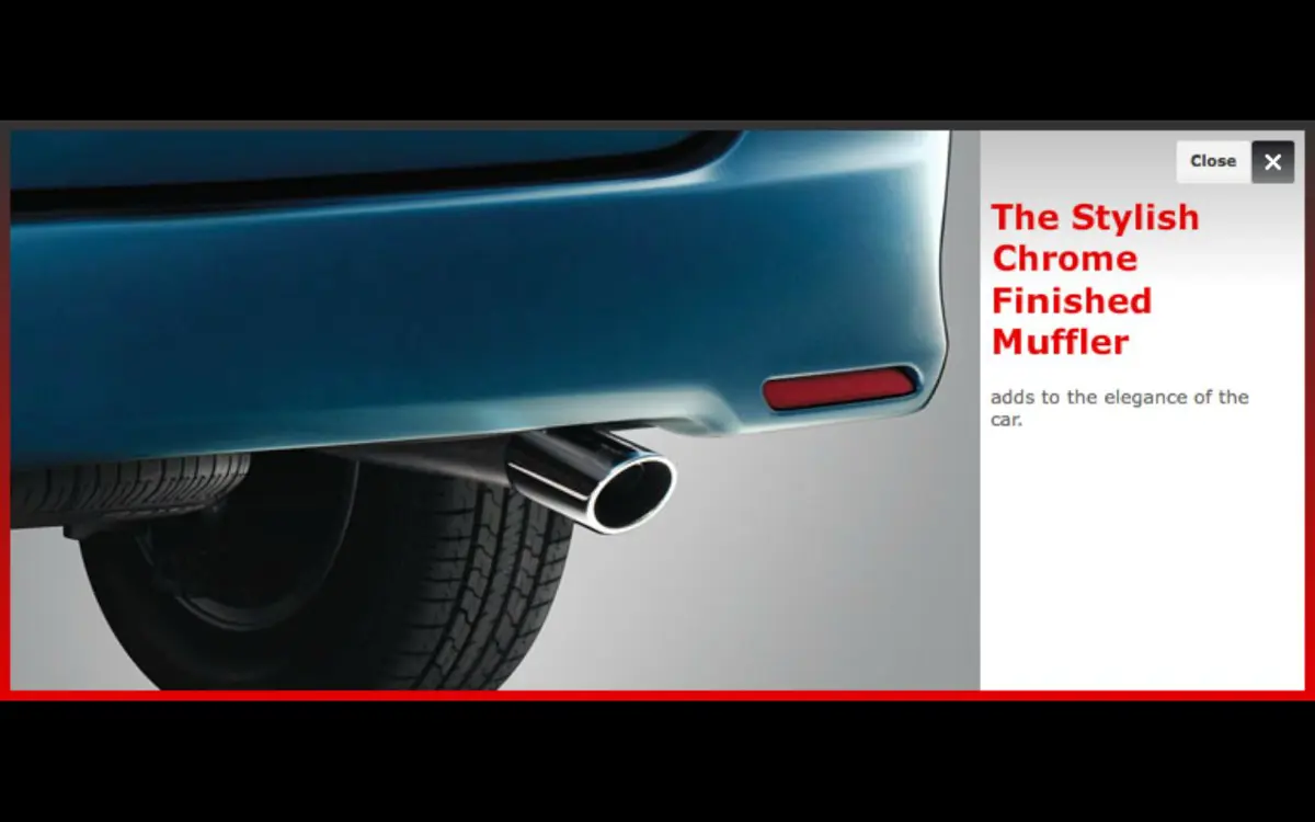 2014 Toyota Innova Muffler