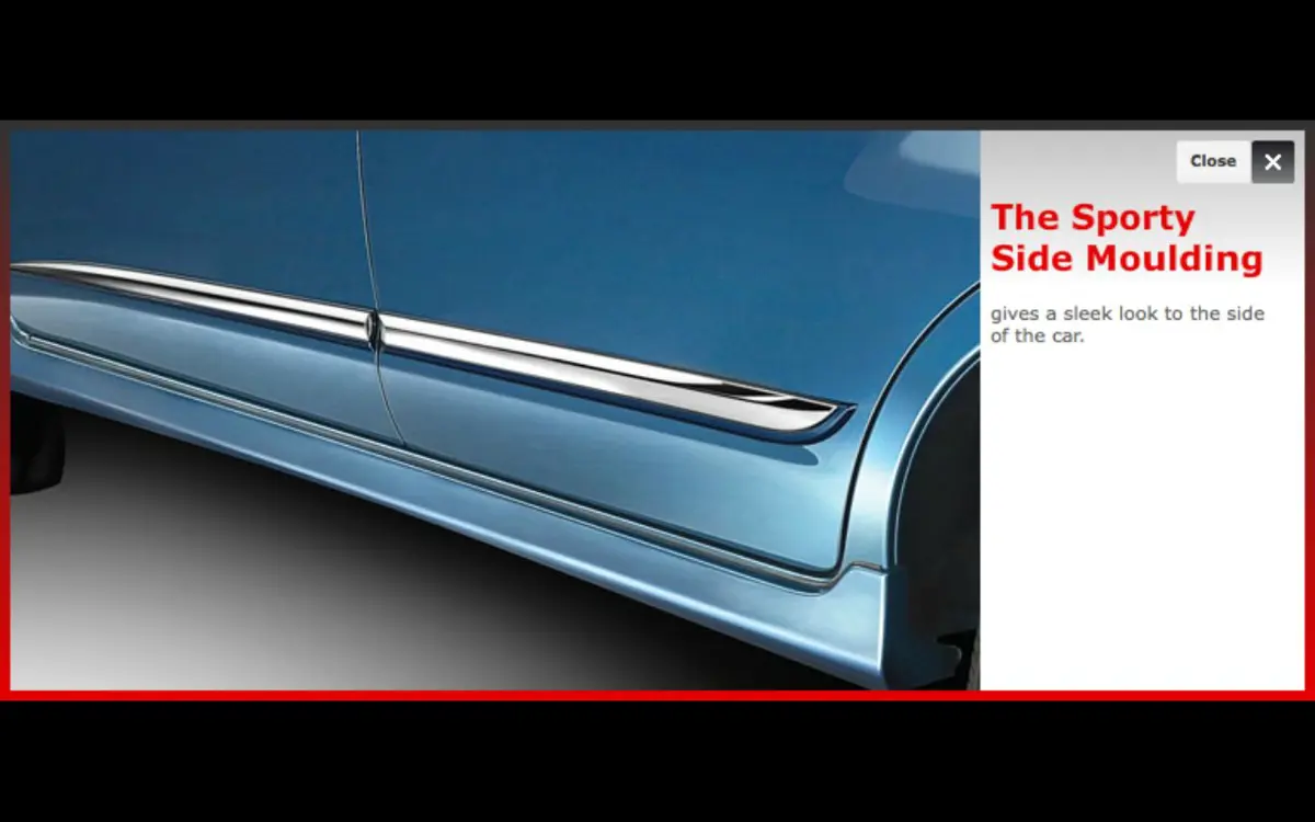2014 Toyota Innova Side Moulding