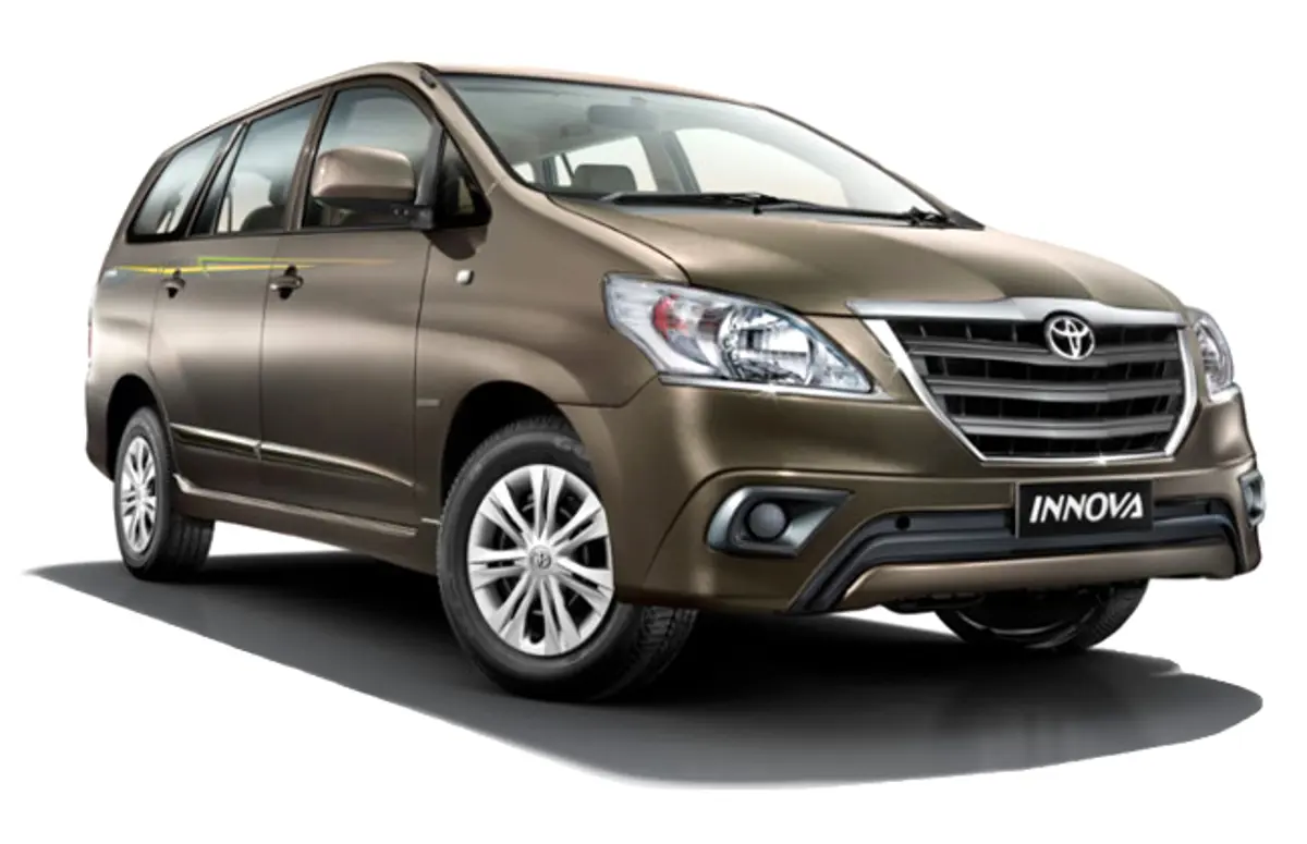 2014 Toyota Innova Limited Edition