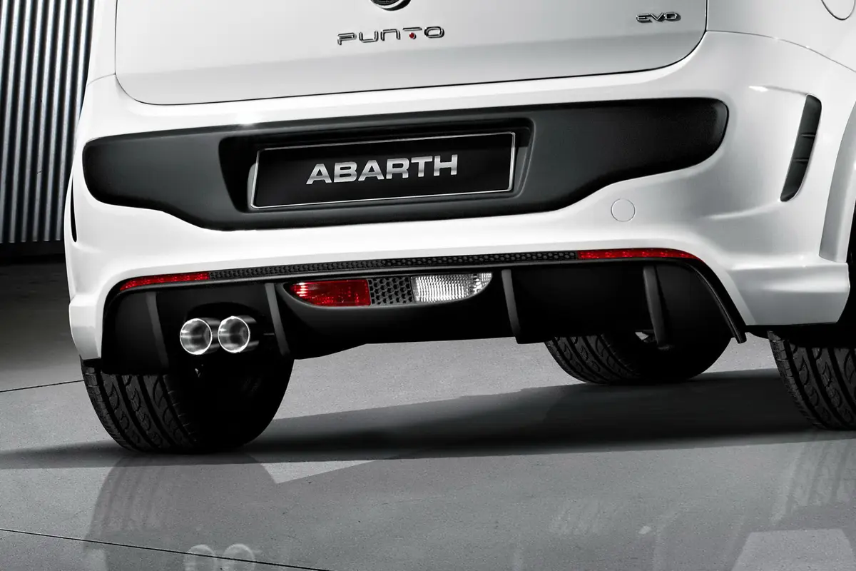 Abarth Fiat Punto Evo