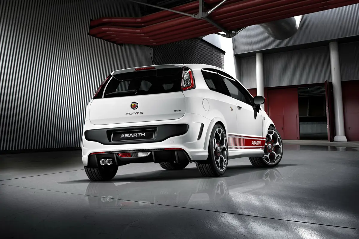 Abarth Fiat Punto Evo